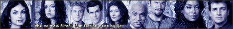 the cortex: firefly fan fiction recs by ljc